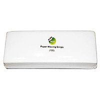 PureWax Полоски для депиляции Paper Waxing Strips, 100 шт