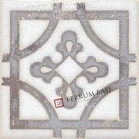 Вставка керамическая Kerama Marazzi STG/A406/1266 Амальфи орнамент коричневая 99х99 мм