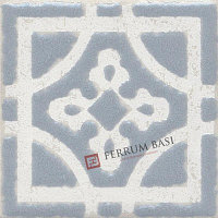 Вставка керамическая Kerama Marazzi STG/C406/1270 Амальфи орнамент серая 99х99 мм