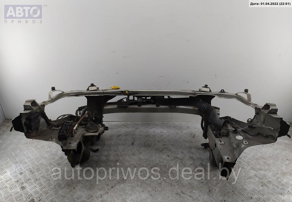 Рамка передняя (отрезная часть кузова) Opel Zafira B - фото 2 - id-p177467762