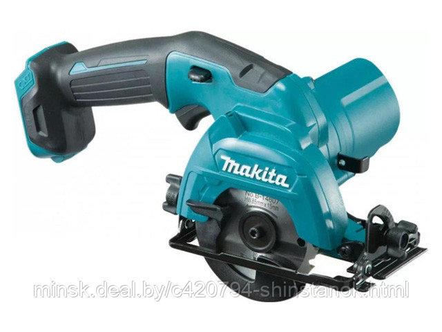 Аккум. циркулярная пила MAKITA HS 301 DZ в кор. (10.8 В, БЕЗ АККУМУЛЯТОРА, 85х15 мм, до 26 мм)