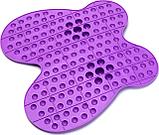 Коврик массажный рефлексологический для ног «РЕЛАКС МИ» фиолетовый, фото 6