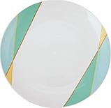 Тарелка десертная d20.3см, Parallels, фарфор, разноцветный, фото 3