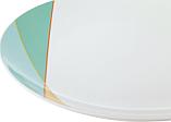 Тарелка обеденная d24см, Parallels, фарфор, разноцветный, фото 2