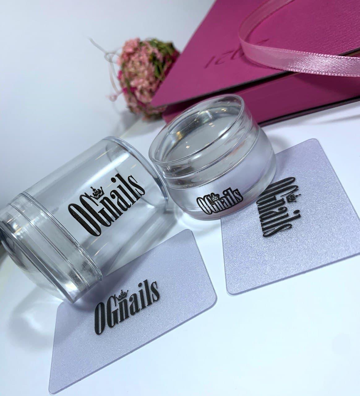 Штамп для стемпинга OGnails маленький со скребком