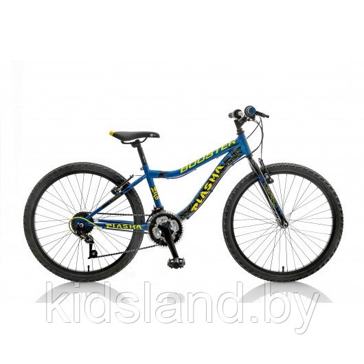 Велосипед Booster Plasma 240 24" (желтый) - фото 5 - id-p177472851