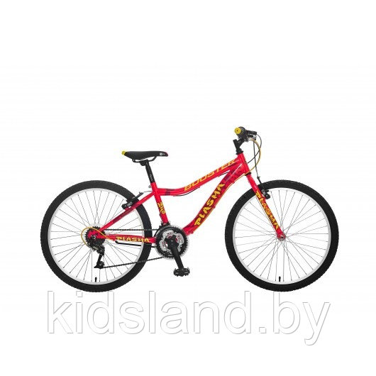 Велосипед Booster Plasma 240 24" (желтый) - фото 6 - id-p177472851