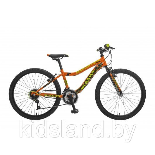 Велосипед Booster Plasma 240 24" (желтый) - фото 4 - id-p177472851