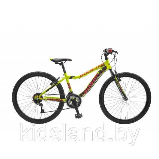 Велосипед Booster Plasma 240 24" (бирюзовый) - фото 2 - id-p177473072