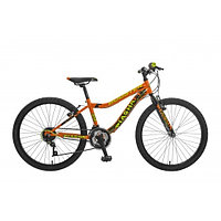 Велосипед Booster Plasma 240 24" (оранжевый)