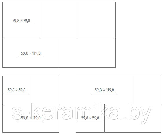 Керамогранит OPOCZNO MARBLE SKIN 59,8x119,8 ОПОЧНО МАРБЛ СКИН - фото 7 - id-p69160664