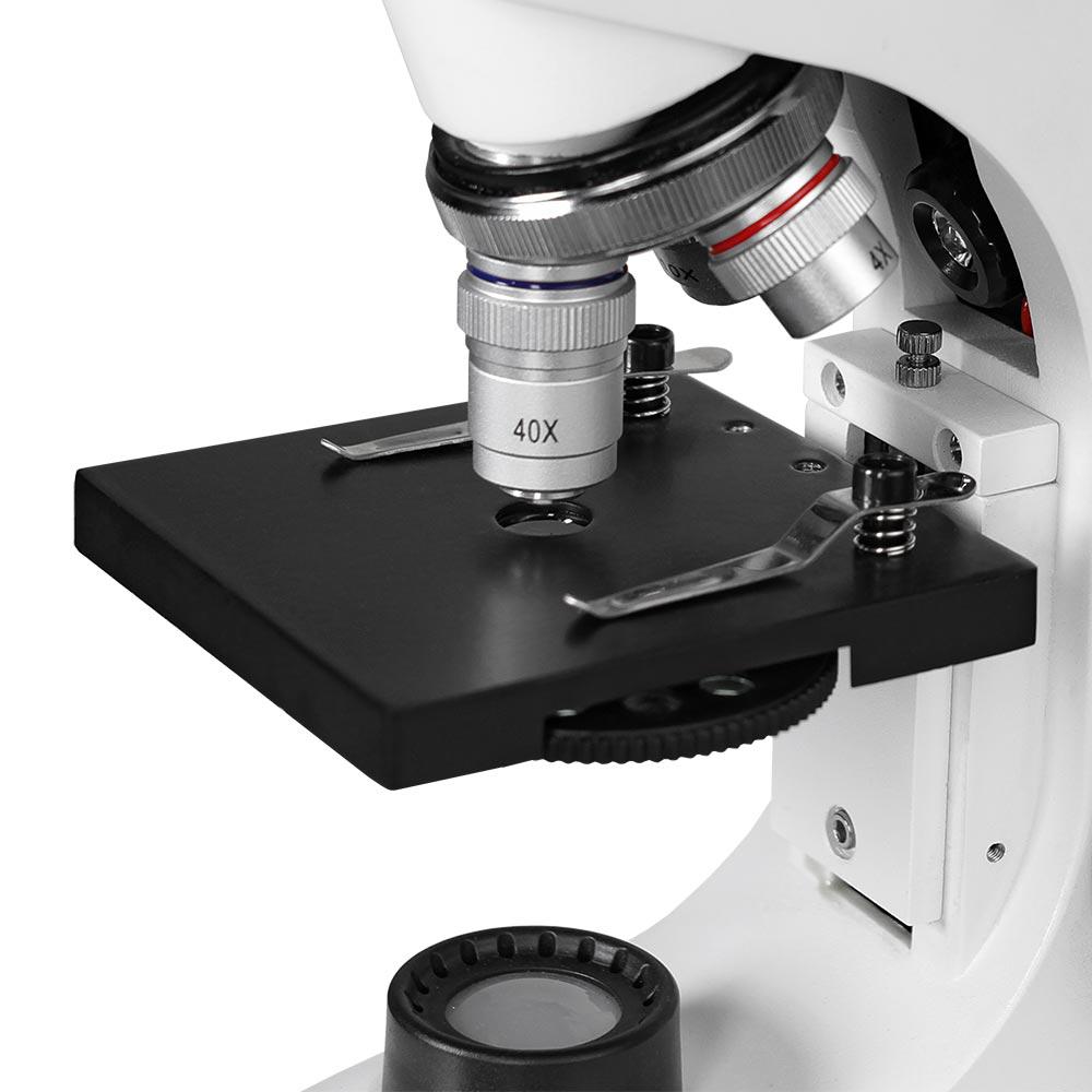 Микромед С-11 Микроскоп вар. 1B LED (монокулярный) - фото 3 - id-p173952306
