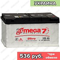 Аккумулятор A-Mega Ultra / 105Ah / 960А / Обратная полярность / 353 x 175 x 190