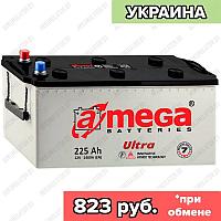 Аккумулятор A-Mega Ultra / 225Ah / 1 400А / Обратная полярность / 518 x 275 x 242