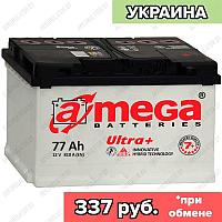 Аккумулятор A-Mega Ultra Plus / 77Ah / 810А / Обратная полярность / 278 x 175 x 190