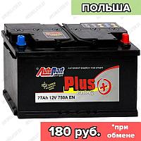 Аккумулятор AutoPart Plus AP772 / Низкий / 77Ah / 750А / Обратная полярность / 278 x 175 x 175