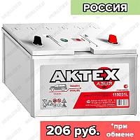Аккумулятор АкТех 115D31L / 90Ah / 780А / Asia / Обратная полярность / 306 x 173 x 200 (220)