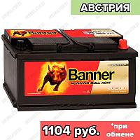 Аккумулятор Banner Running Bull AGM / 605 01 / 105Ah / 950А / Обратная полярность / 393 x 175 x 190