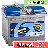 Аккумулятор Baren Polar Plus / Низкий / 50Ah / 520А / Обратная полярность / 207 x 175 x 175