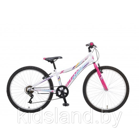 Велосипед Booster Turbo 240 24" (черно-розовый) - фото 4 - id-p177473694
