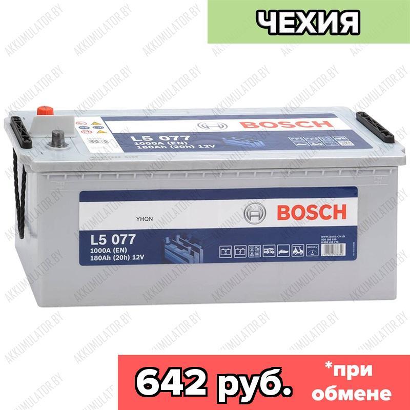 Аккумулятор Bosch L5 930 180 100 / 180Ah / 1 000А / Обратная полярность / 513 x 223 x 223