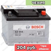 Аккумулятор Bosch S3 004 / [553 401 050] / Низкий / 53Ah / 500А / Обратная полярность / 242 x 175 x 175