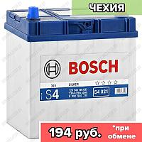 Аккумулятор Bosch S4 021 / [545 156 033] / 45Ah JIS / 330А / Asia / Обратная полярность / 238 x 127 x 200