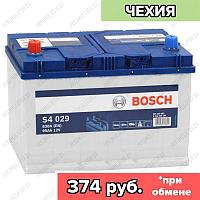 Аккумулятор Bosch S4 029 / [595 405 083] / 95Ah JIS / 830А / Asia / Прямая полярность / 306 x 173 x 200 (220)