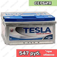 Аккумулятор Tesla Premium Energy 100 R / 100Ah / 900А / Обратная полярность / 353 x 175 x 190