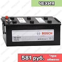 Аккумулятор Bosch T3 077 / [655 013 090] / 155Ah / 900А / Обратная полярность / 513 x 223 x 223