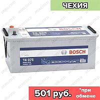 Аккумулятор Bosch T4 075 / [640 103 080] / 140Ah / 800А / Обратная полярность / 513 x 189 x 223
