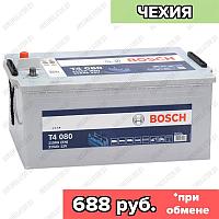 Аккумулятор Bosch T4 080 / [715 400 115] / 215Ah / 1 150А / Обратная полярность / 518 x 276 x 242