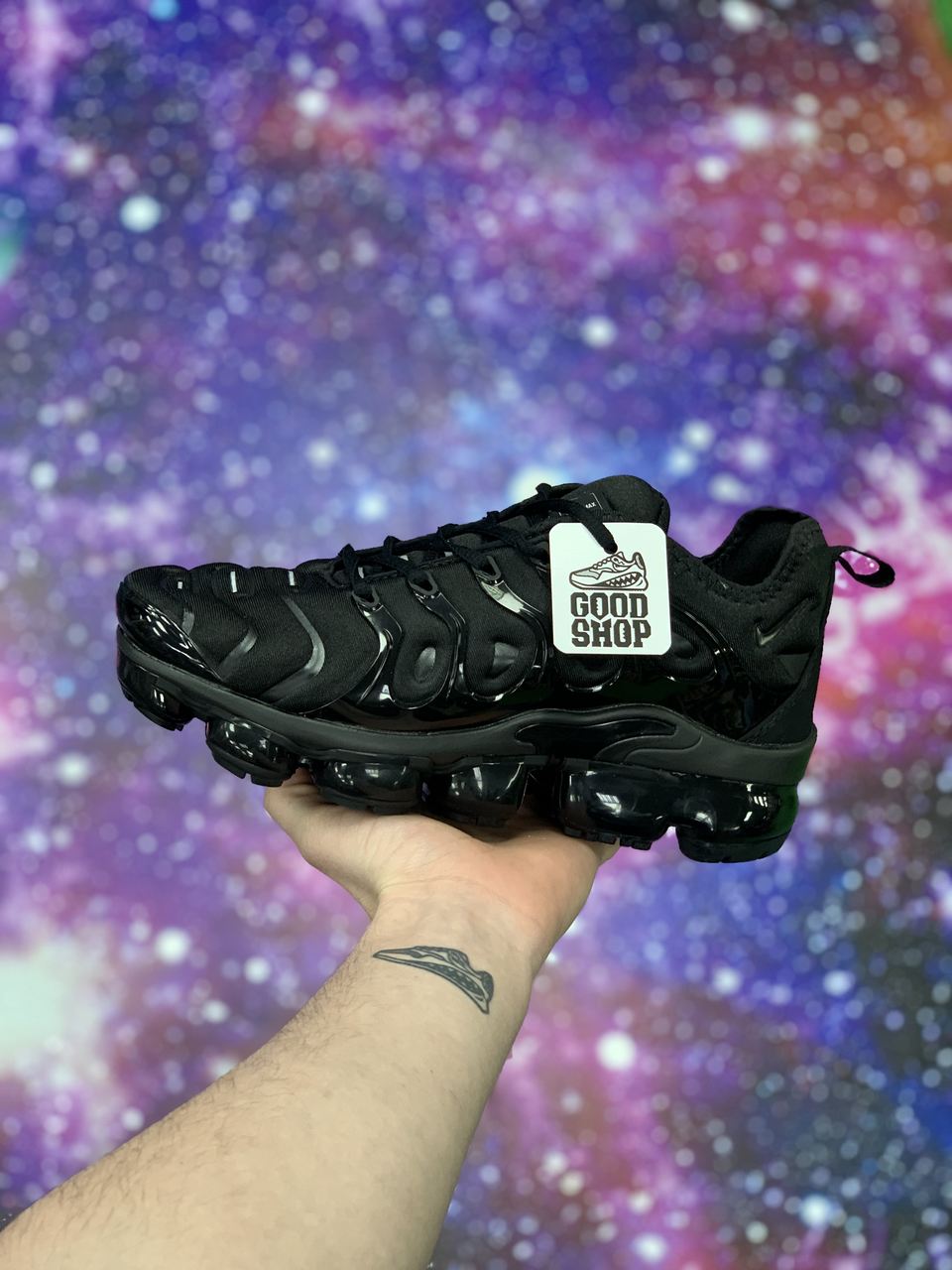Кроссовки Nike Vapormax Plus All Black