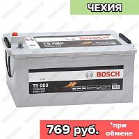 Аккумулятор Bosch T5 080 / [725 103 115] / 225Ah / 1 150А / Обратная полярность / 518 x 276 x 242