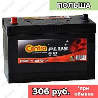 Аккумулятор Centra Plus CB1005 / 100Ah / 720А / Asia / Прямая полярность / 306 x 173 x 200 (220)