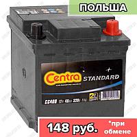 Аккумулятор Centra Standard CC400 / 40Ah / 320А / Обратная полярность / 175 x 175 x 190