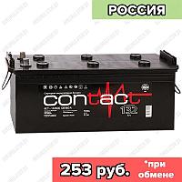 Аккумулятор Contact 6CT-132 / 132Ah / 860А / Обратная полярность / 513 x 189 x 223