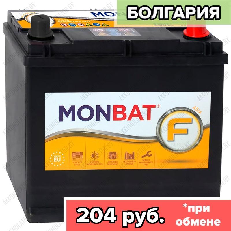 Аккумулятор Monbat Formula / 50Ah / 350А / Asia / Обратная полярность / 238 x 127 x 200 (220)