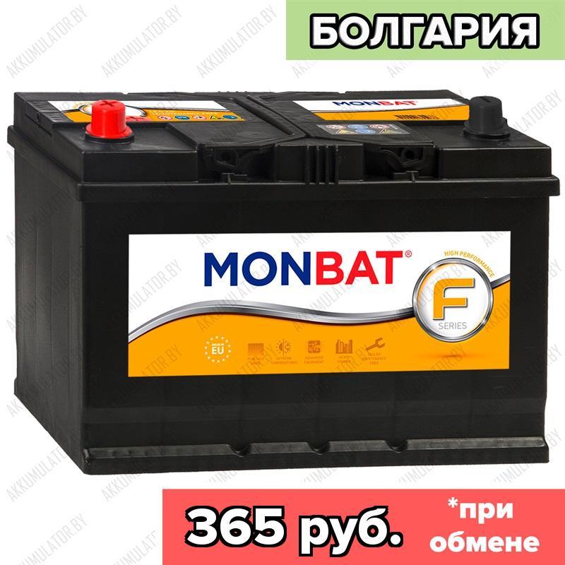Аккумулятор Monbat Formula / 100Ah / 780А / Asia / Прямая полярность / 306 x 175 x 200 (220)