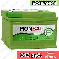 Аккумулятор Monbat Premium 80 R / 80Ah / 780А / Обратная полярность / 278 x 175 x 190