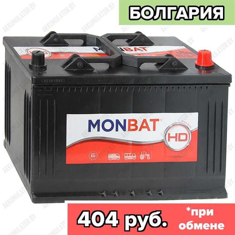 Аккумулятор Monbat HD 125 R / 125Ah / 950А / Обратная полярность / 345 x 175 x 210 (230)