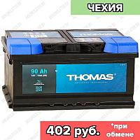 Аккумулятор Thomas / 90Ah / 720А / Обратная полярность / 353 x 175 x 190
