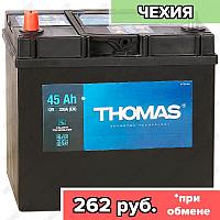 Аккумулятор Thomas / 45Ah / 330А / Asia / Прямая полярность / 238 x 127 x 200 (220)