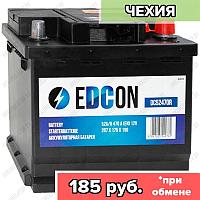 Аккумулятор EDCON DC52470R / 52Ah / 470А / Обратная полярность / 207 x 175 x 190