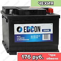 Аккумулятор EDCON DC56480R / 56Ah / 480А / Обратная полярность / 242 x 175 x 190