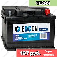 Аккумулятор EDCON DC60540R1 / Низкий / 60Ah / 540А / Обратная полярность / 242 x 175 x 175
