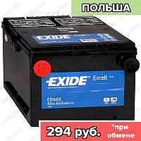 Аккумулятор Exide American EB608 / 60Ah / 640А / Прямая полярность / 232 x 175 x 180