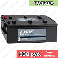 Аккумулятор Exide Economy EH1903 / 190Ah / 1 000А / Обратная полярность / 518 x 279 x 240