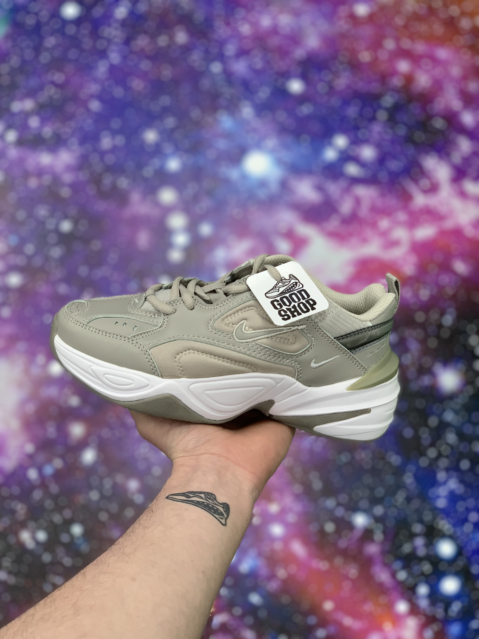 Кроссовки Nike M2k Tekno Grey White