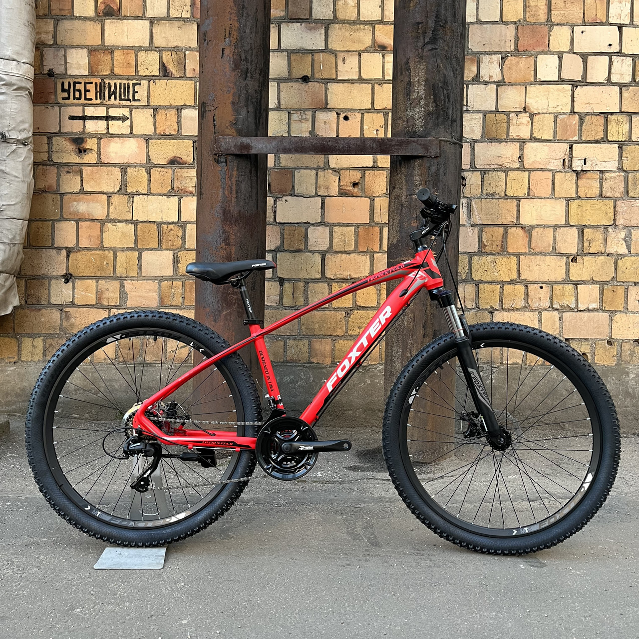 Foxter Lincoln FT 4.0 красный